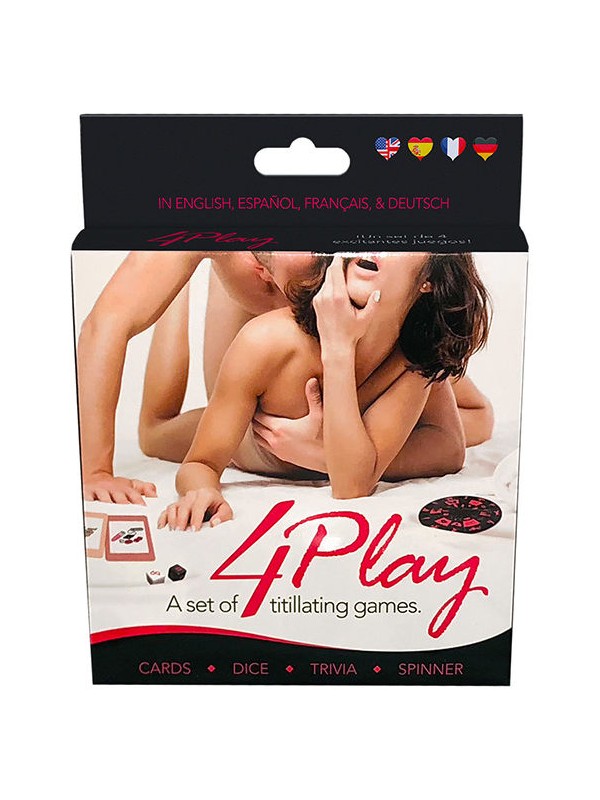 KHEPER GAMES 4PLAY SET DE JUEGOS