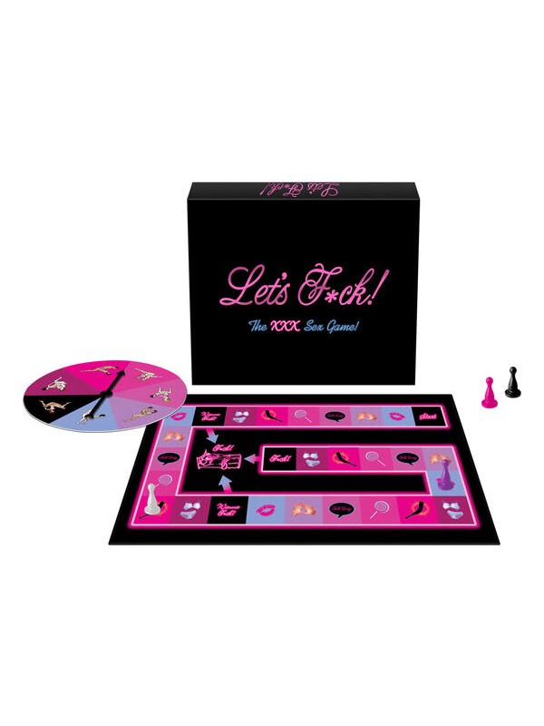 KHEPER GAMES LETS FUCK EL JUEGO XXX