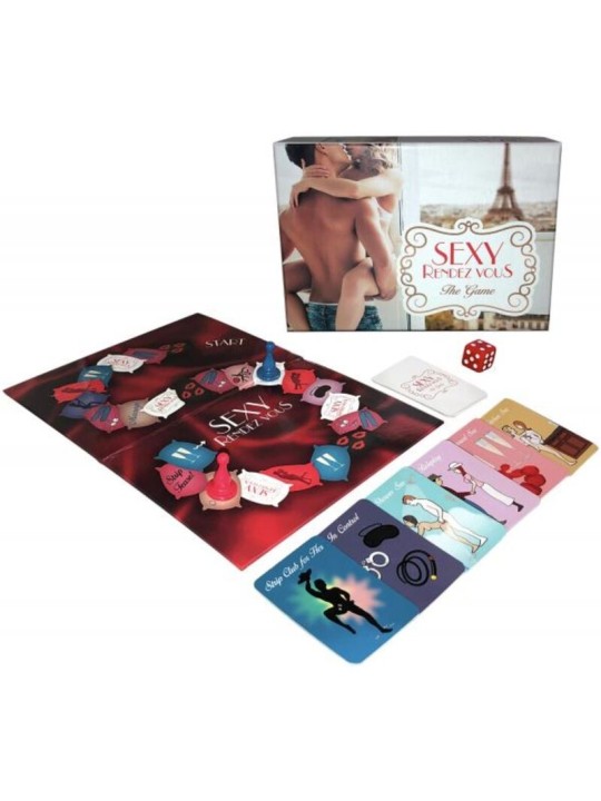 KHEPER GAMES SEXY RENDEZ VOUS JUEGO PARA DOS