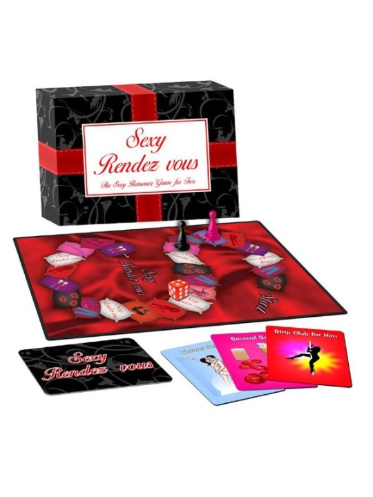 KHEPER GAMES SEXY RENDEZ VOUS JUEGO PARA DOS