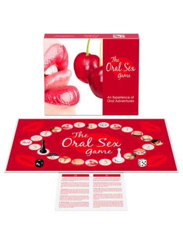 KHEPER GAMES THE ORAL SEX JUEGO PARA PAREJAS