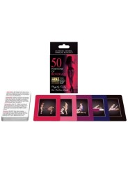 KHEPER GAMES CARTAS 50 POSICIONES DE BONDAGE