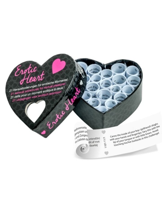 TEASE PLEASE JUEGO DE CORAZON EROTIC HEART