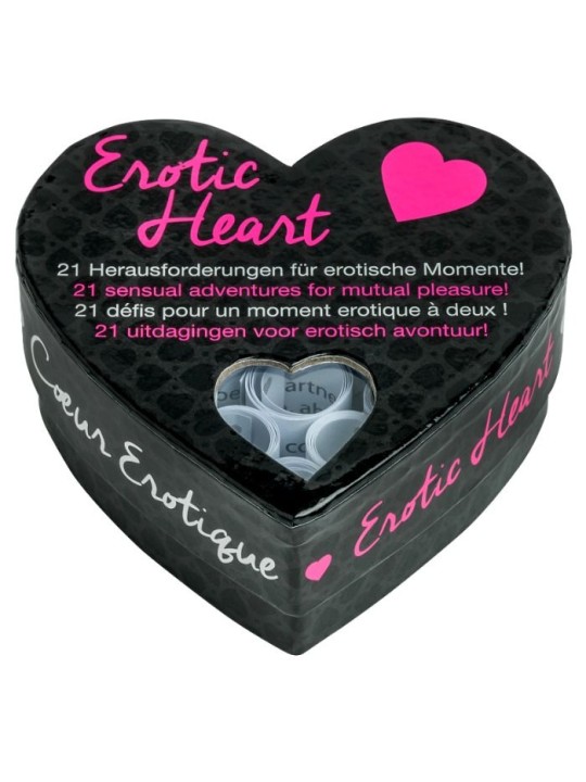 TEASE PLEASE JUEGO DE CORAZON EROTIC HEART