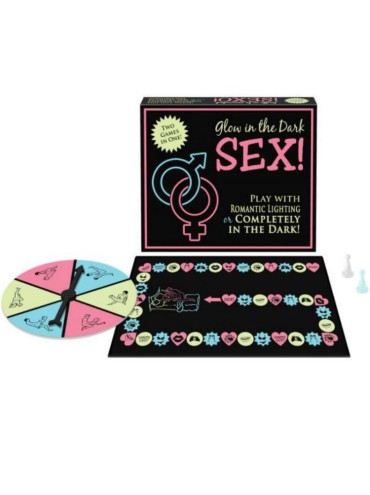 KHEPER GAMES JUEGO GLOW IN THE DARK SEX