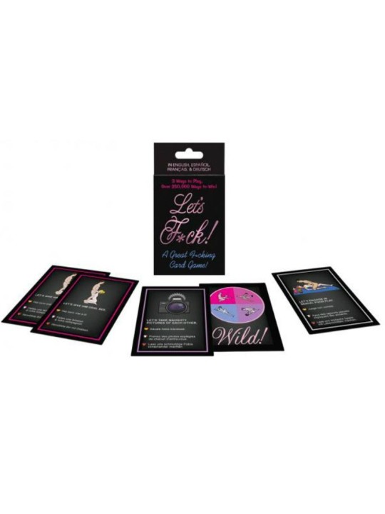 KHEPER GAMES JUEGO CARTAS LET S FCK
