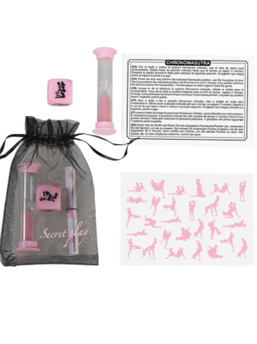 SECRETPLAY CHRONOMASUTRA KIT ES EN FR DE PT