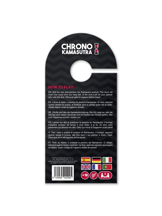 ARIA CHRONO KAMASUTRA RELOJ ARENA DADO