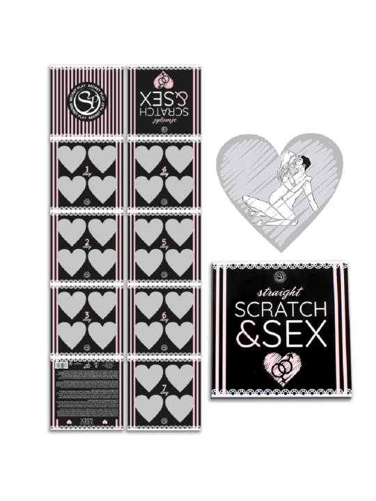 SECRETPLAY SCRATCH SEX JUEGO PAREJAS HETERO ES EN FR PT DE
