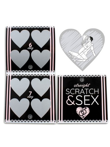 SECRETPLAY SCRATCH SEX JUEGO PAREJAS HETERO ES EN FR PT DE