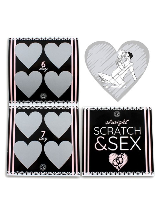 SECRETPLAY SCRATCH SEX JUEGO PAREJAS HETERO ES EN FR PT DE