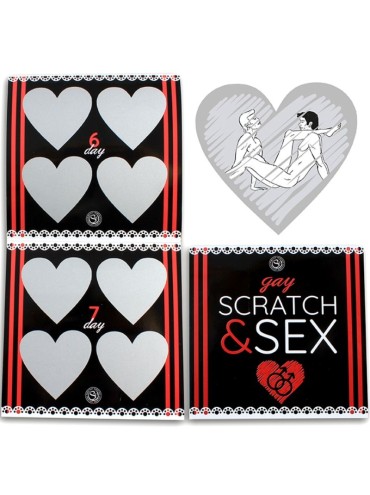 SECRETPLAY SCRATCH SEX JUEGO PAREJAS GAY ES EN FR PT DE
