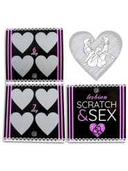 SECRETPLAY SCRATCH SEX JUEGO PAREJAS POSTURAS LESBICAS ES EN FR PT DE