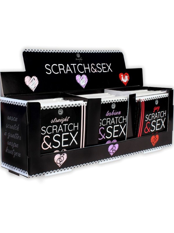 SECRETPLAY DISPLAY POSTURAS SCRATCH SEX ES EN FR PT DE