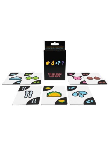 KHEPER GAMES DTF JUEGO DE CARTAS EMOJIS