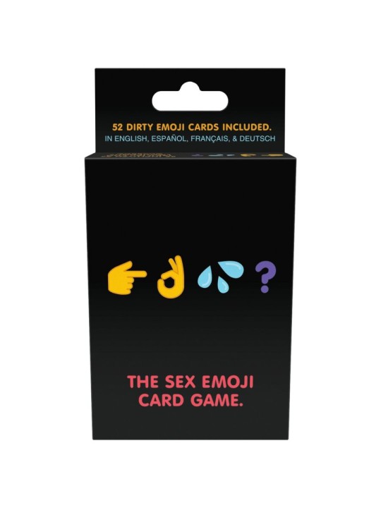KHEPER GAMES DTF JUEGO DE CARTAS EMOJIS