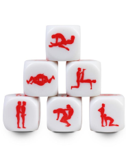 SECRETPLAY DADO KAMASUTRA GAY 25 MM