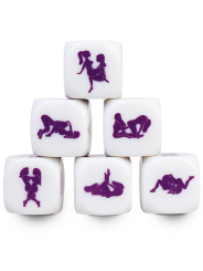 SECRETPLAY DADO KAMASUTRA LESBIAN 25 MM