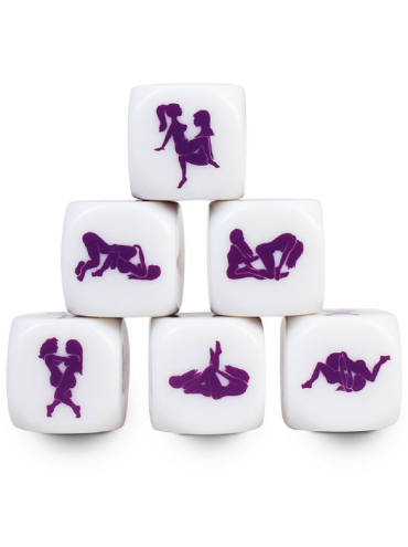 SECRETPLAY DADO KAMASUTRA LESBIAN 25 MM