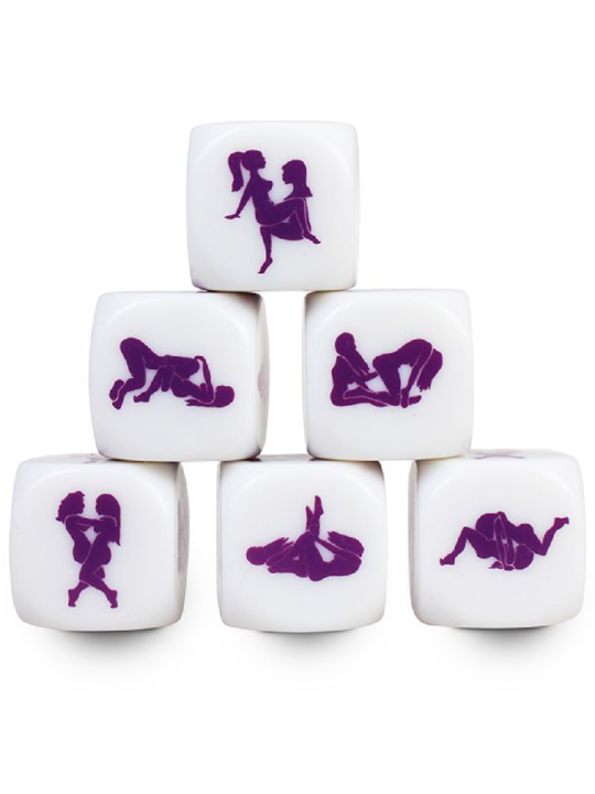 SECRETPLAY DADO KAMASUTRA LESBIAN 25 MM