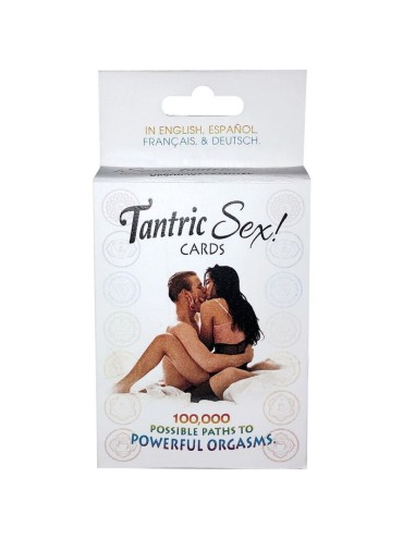 KHEPER GAMES JUEGO CARTAS TANTRIC SEX