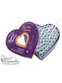 TEASE PLEASE HERZ VOLLER EROTIK IL CUORE EROTICO VIOLETA