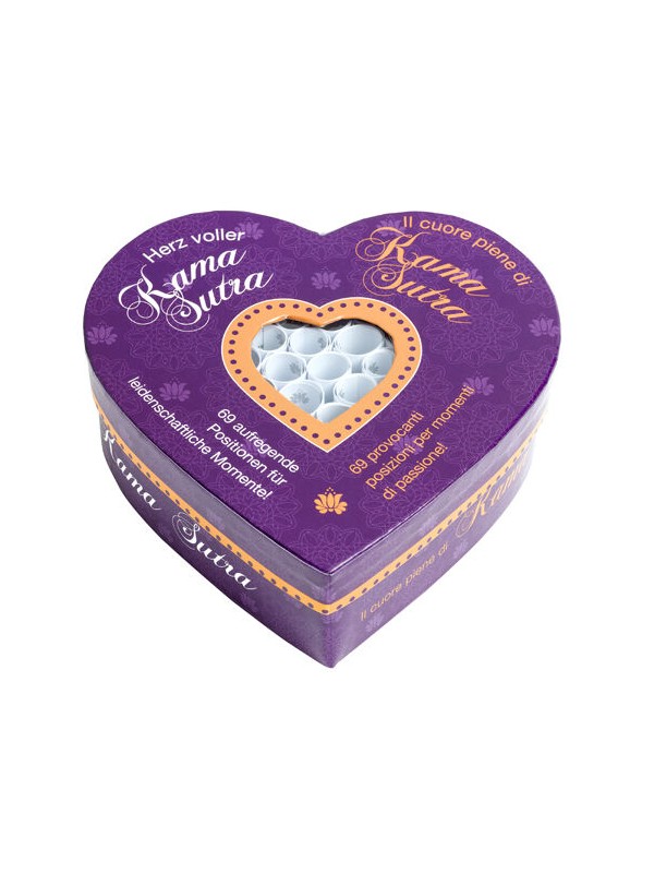 TEASE PLEASE HERZ VOLLER EROTIK IL CUORE EROTICO VIOLETA
