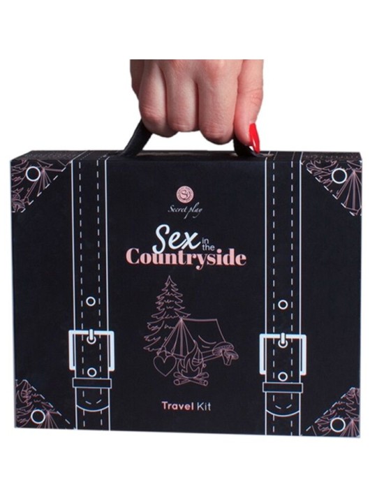 SECRETPLAY SEX IN THE COUNTRYSIDE TRAVEL KIT ES EN DE FR NL PT