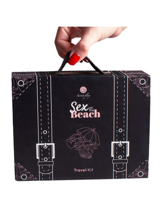 SECRETPLAY SEX ON THE BEACH TRAVEL KIT ES EN DE FR NL PT