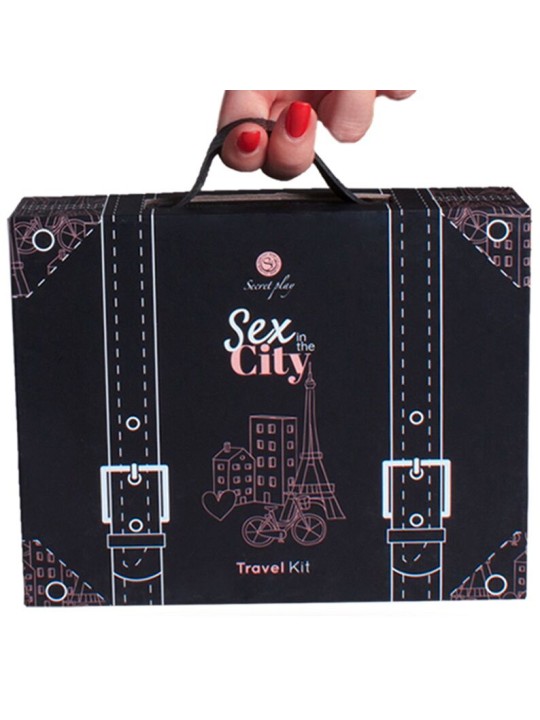 SECRETPLAY SEX IN THE CITY TRAVEL KIT ES EN DE FR NL PT