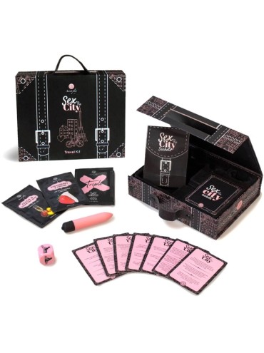 SECRETPLAY SEX IN THE CITY TRAVEL KIT ES EN DE FR NL PT