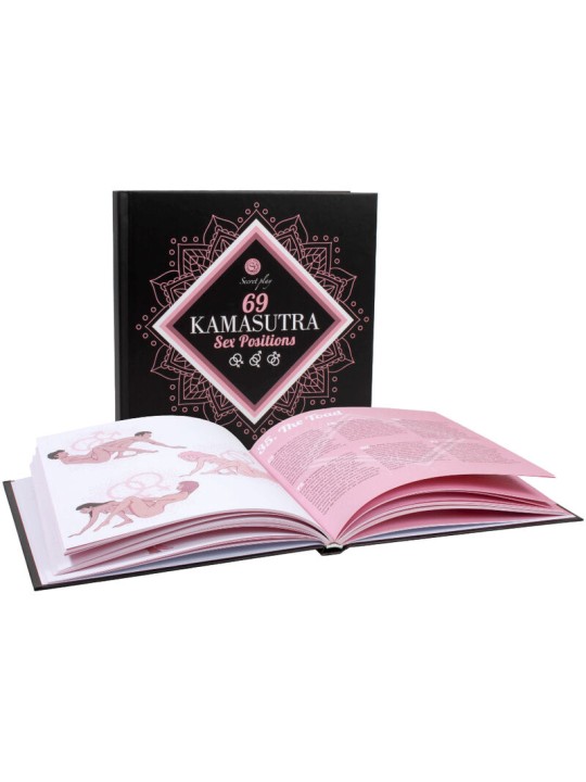 SECRETPLAY KAMASUTRA LIBRO DE POSTURAS SEXUALES ES EN DE FR NL PT