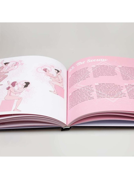 SECRETPLAY KAMASUTRA LIBRO DE POSTURAS SEXUALES ES EN DE FR NL PT