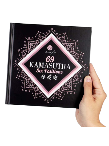 SECRETPLAY KAMASUTRA LIBRO DE POSTURAS SEXUALES ES EN DE FR NL PT