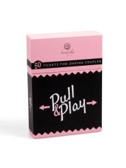 SECRETPLAY PULL PLAY JUEGO DE CARTAS ES EN DE FR NL PT IT