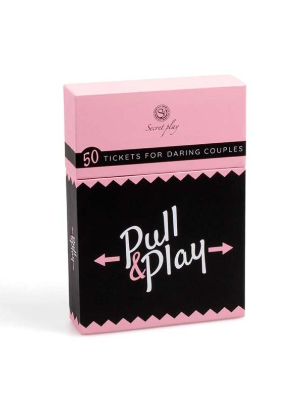 SECRETPLAY PULL PLAY JUEGO DE CARTAS ES EN DE FR NL PT IT