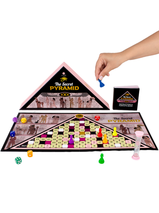 SECRETPLAY JUEGO LA PIRAMIDE SECRETA ES EN FR DE IT PT NL 