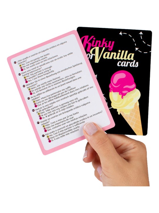 SECRETPLAY JUEGO KINKY OR VANILLA ES EN FR DE IT PT NL 