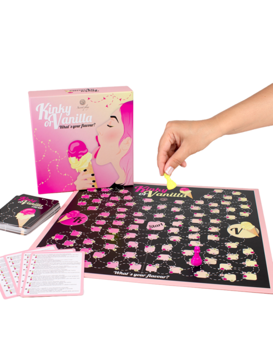 SECRETPLAY JUEGO KINKY OR VANILLA ES EN FR DE IT PT NL 