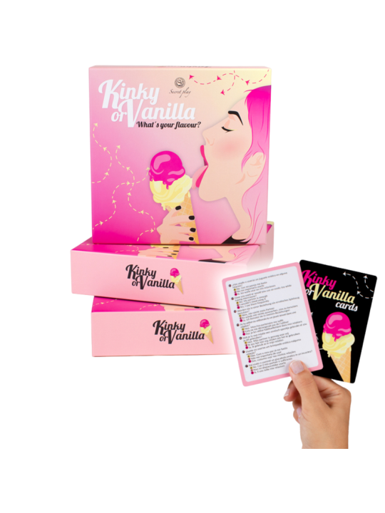 SECRETPLAY JUEGO KINKY OR VANILLA ES EN FR DE IT PT NL 