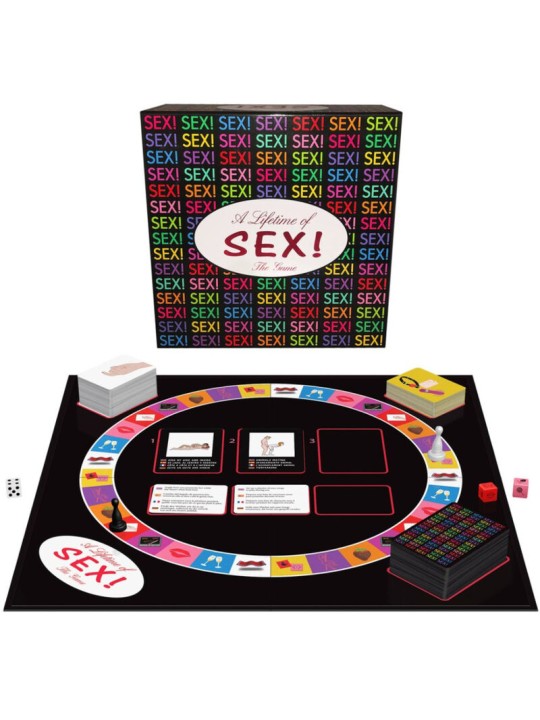 KHEPER GAMES A LIFETIME OF SEX JUEGO DE MESA