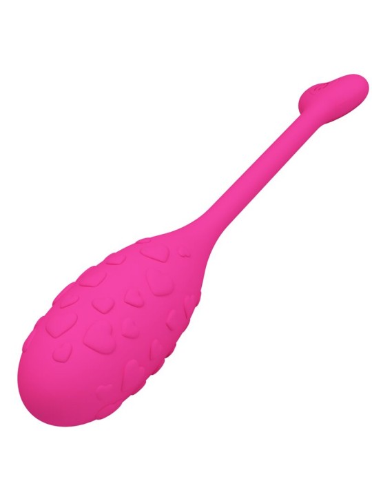 PRETTY LOVE HUEVO VIBRADOR PESCADOR ROSA CONTROLADO POR APP