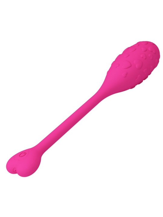 PRETTY LOVE HUEVO VIBRADOR PESCADOR ROSA CONTROLADO POR APP
