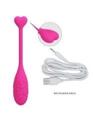 PRETTY LOVE HUEVO VIBRADOR PESCADOR ROSA CONTROLADO POR APP
