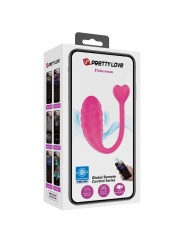 PRETTY LOVE HUEVO VIBRADOR PESCADOR ROSA CONTROLADO POR APP