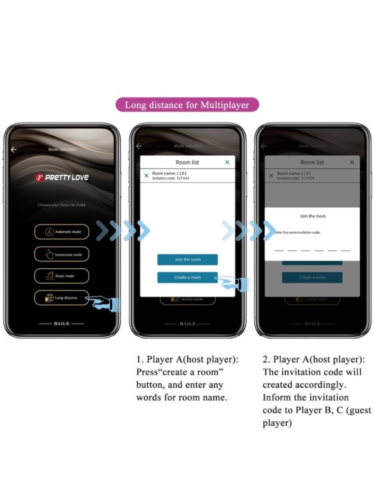 PRETTY LOVE BILLY VIBRATION LILA APP GRATUITA
