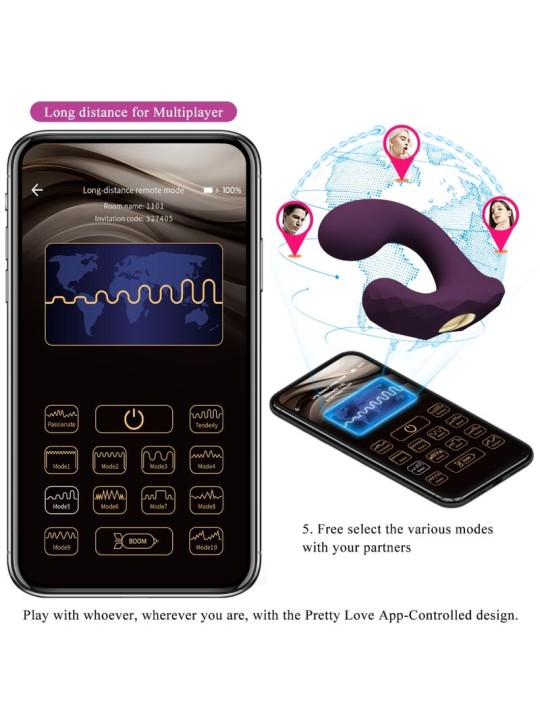 PRETTY LOVE BILLY VIBRATION LILA APP GRATUITA