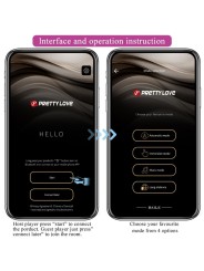 PRETTY LOVE BILLY VIBRATION LILA APP GRATUITA