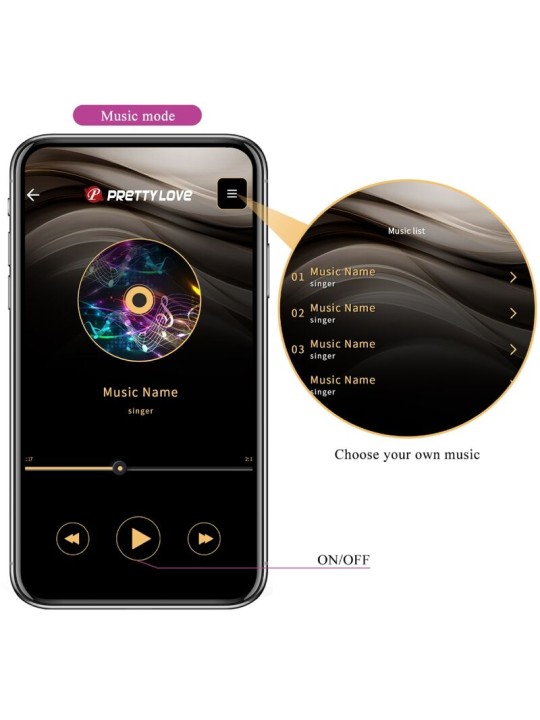 PRETTY LOVE BILLY VIBRATION LILA APP GRATUITA