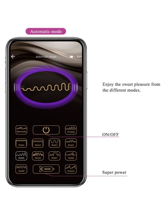 PRETTY LOVE BILLY VIBRATION LILA APP GRATUITA